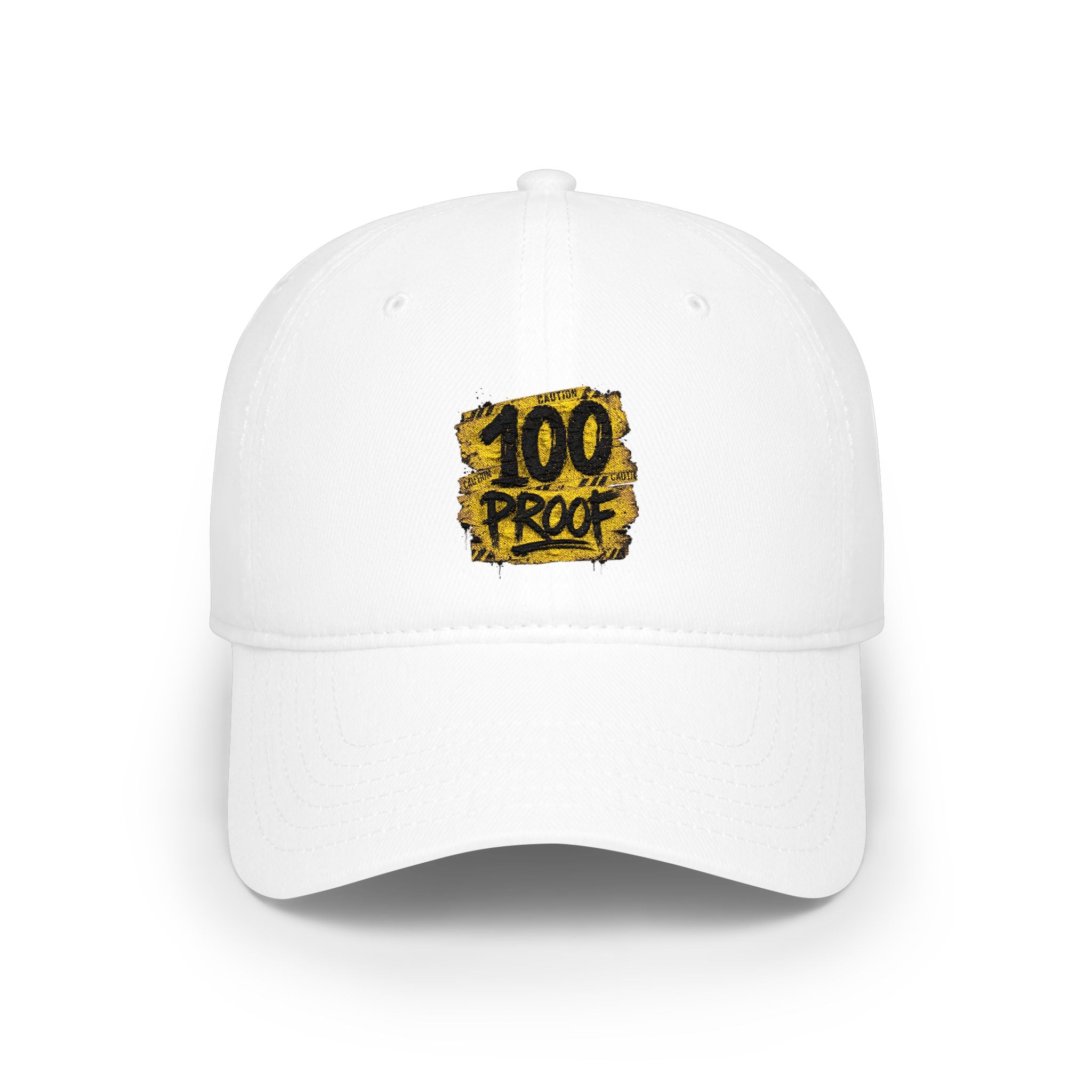 Name CAUSION 😎 Low Profile Baseball Cap