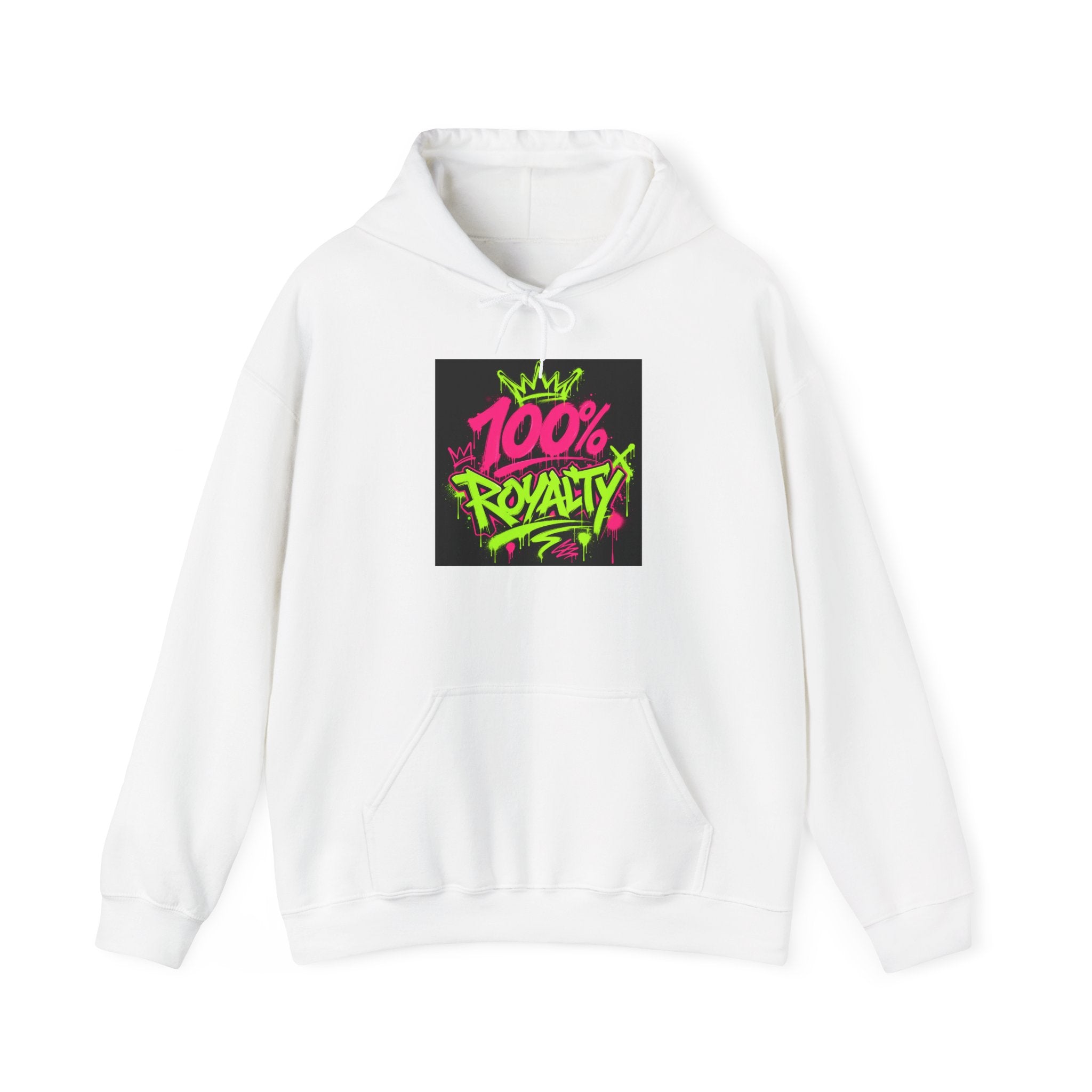 💯 Royalty' Unisex Heavy Blend™ Hooded Sweatshirt