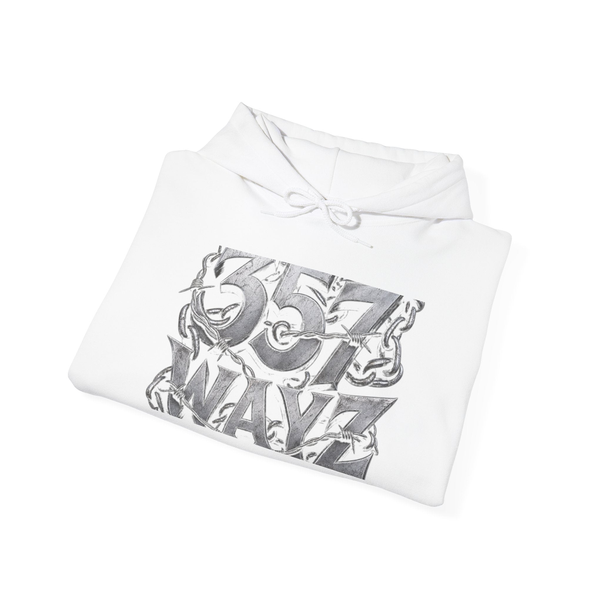 Squared Up' Unisex Heavy Blend™ Hooded Sweatshirt