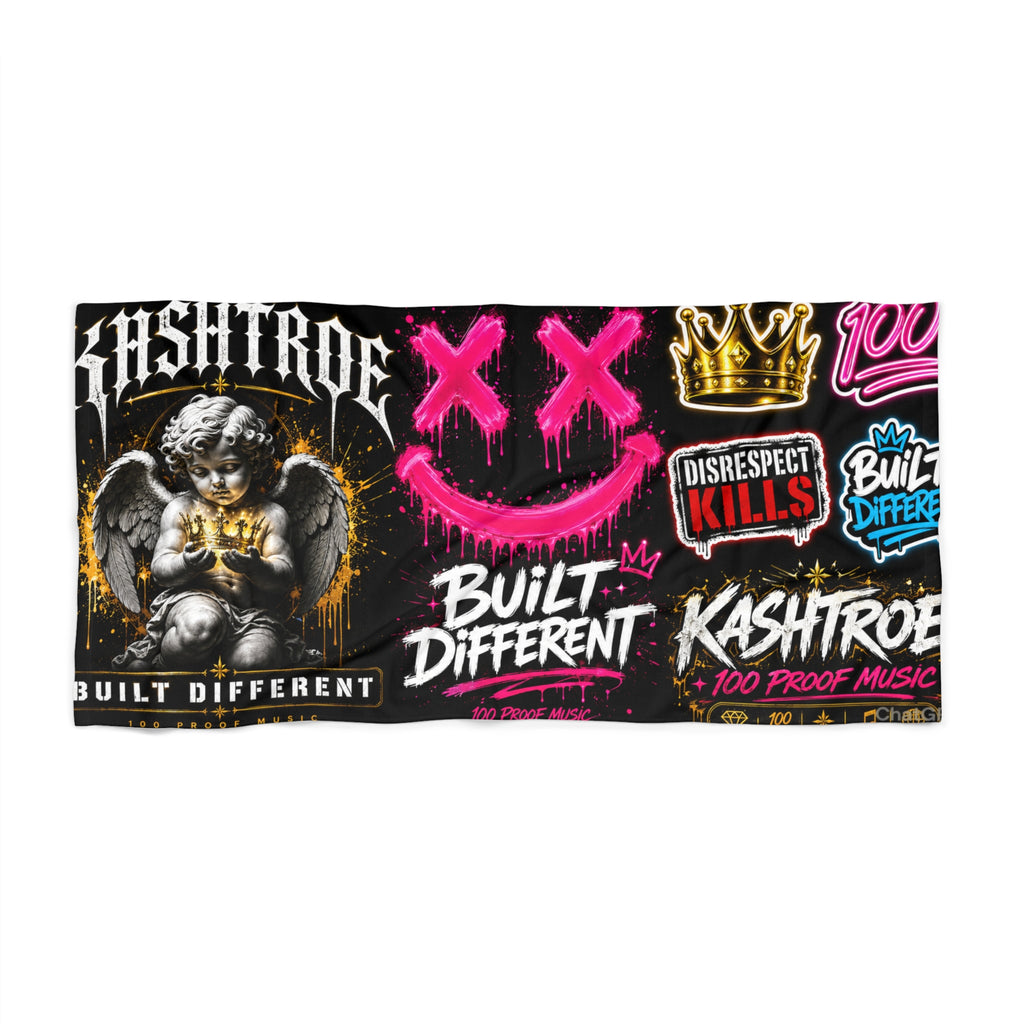 All the Above 🥶💯 Beach Towel