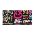 All the Above 🥶💯 Beach Towel
