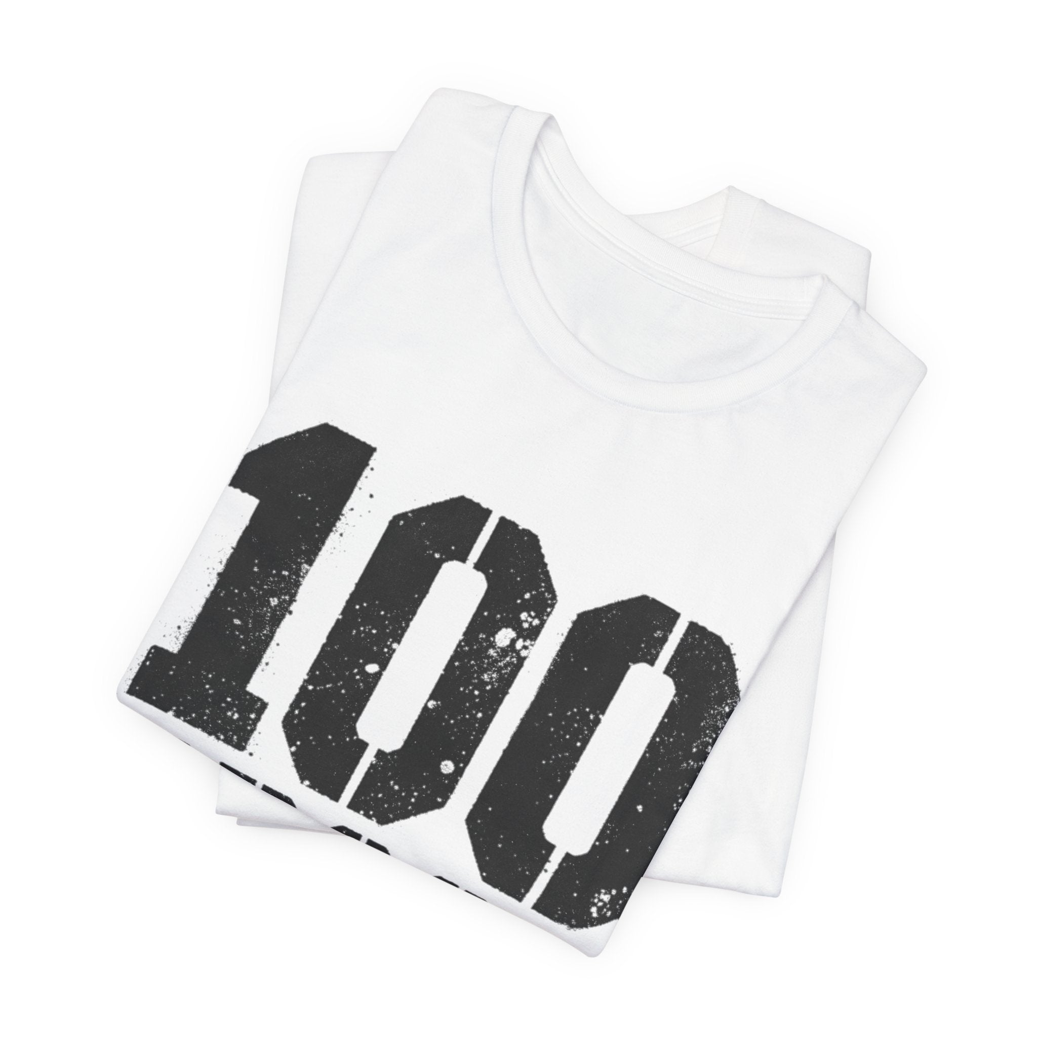 100% Royalty Unisex Jersey Short Sleeve Tee