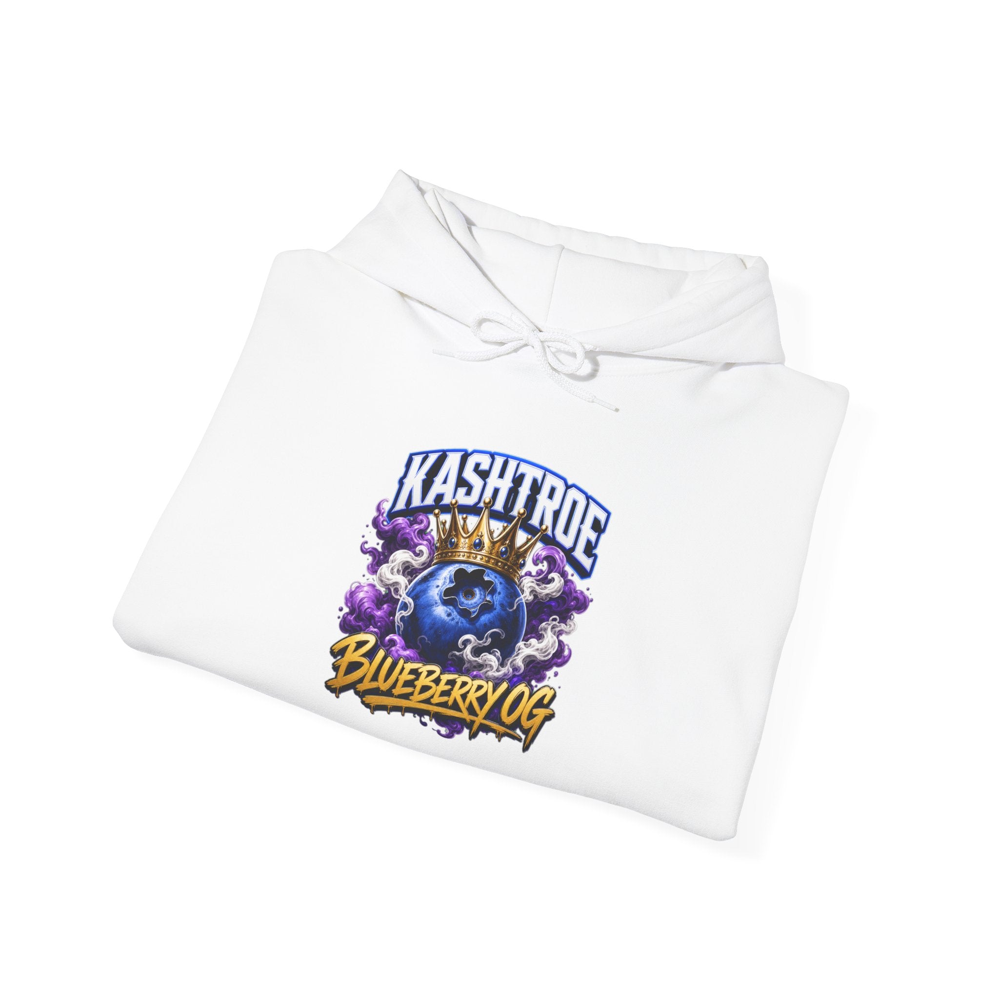 BlueBerry OG🫐🔥💯Unisex Heavy Blend™ Hooded Sweatshirt