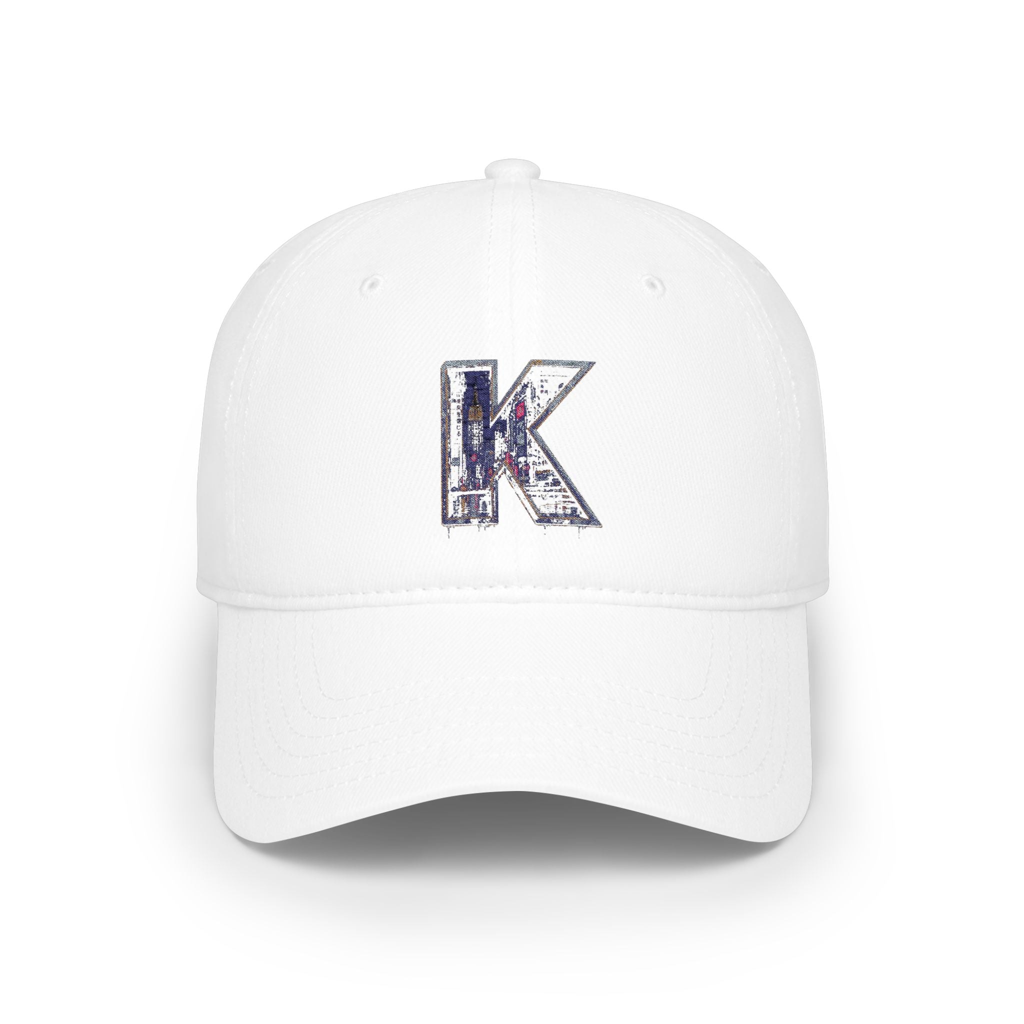 11th Letter' 💯Low Profile Baseball Cap