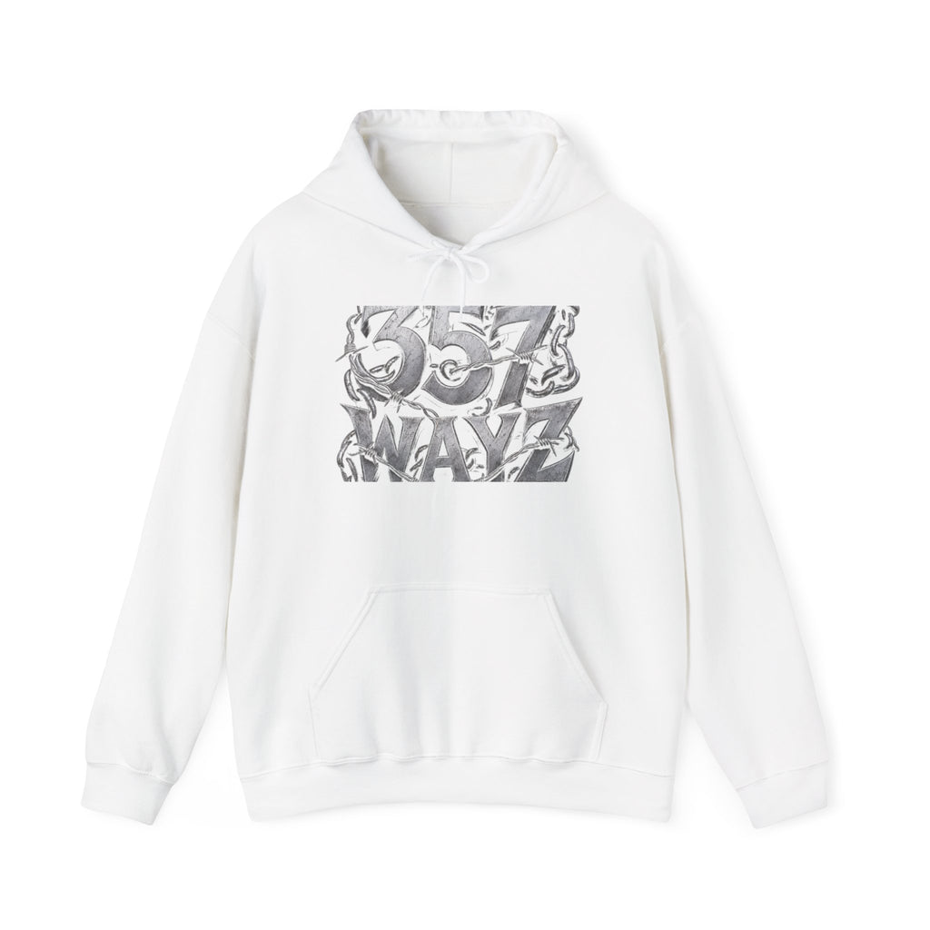 Squared Up' Unisex Heavy Blend™ Hooded Sweatshirt