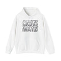 Squared Up' Unisex Heavy Blend™ Hooded Sweatshirt