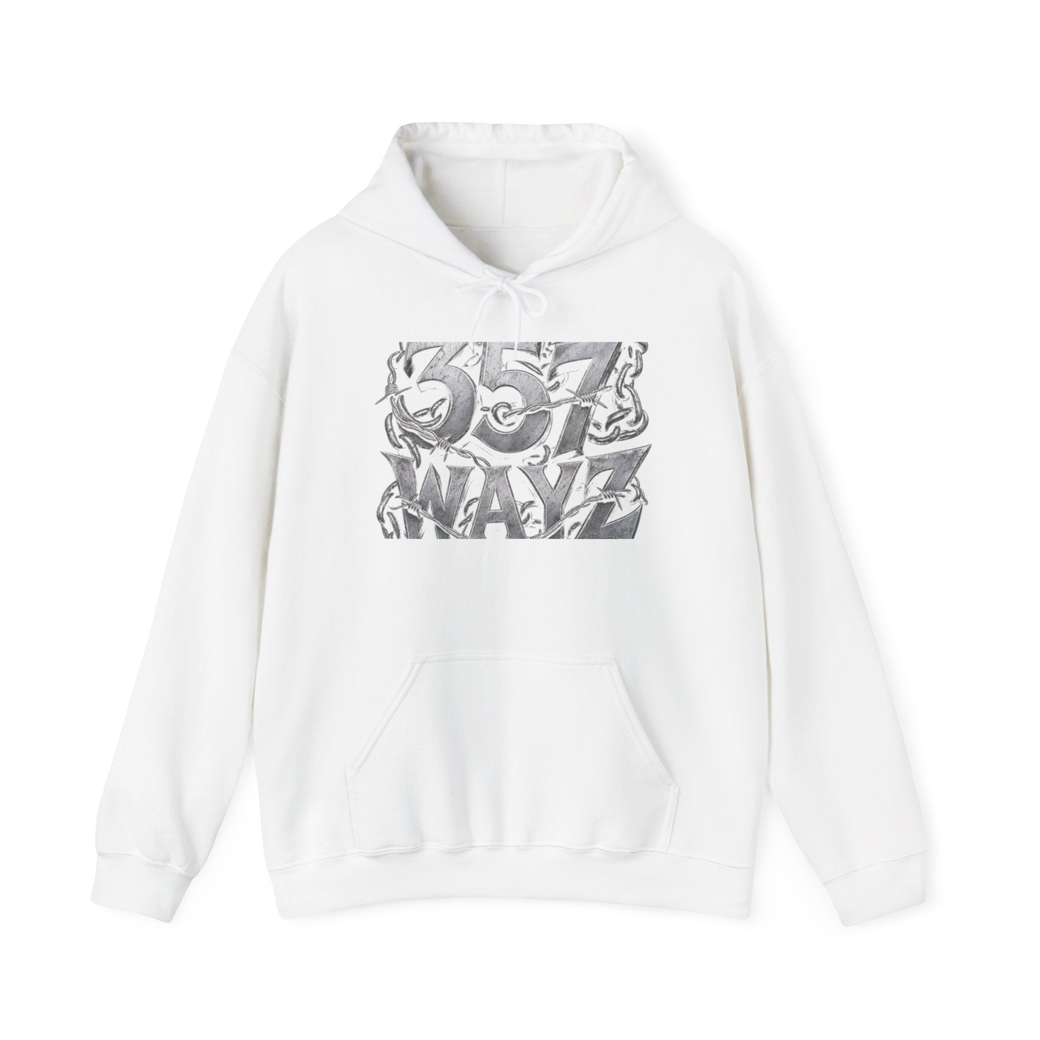Squared Up' Unisex Heavy Blend™ Hooded Sweatshirt