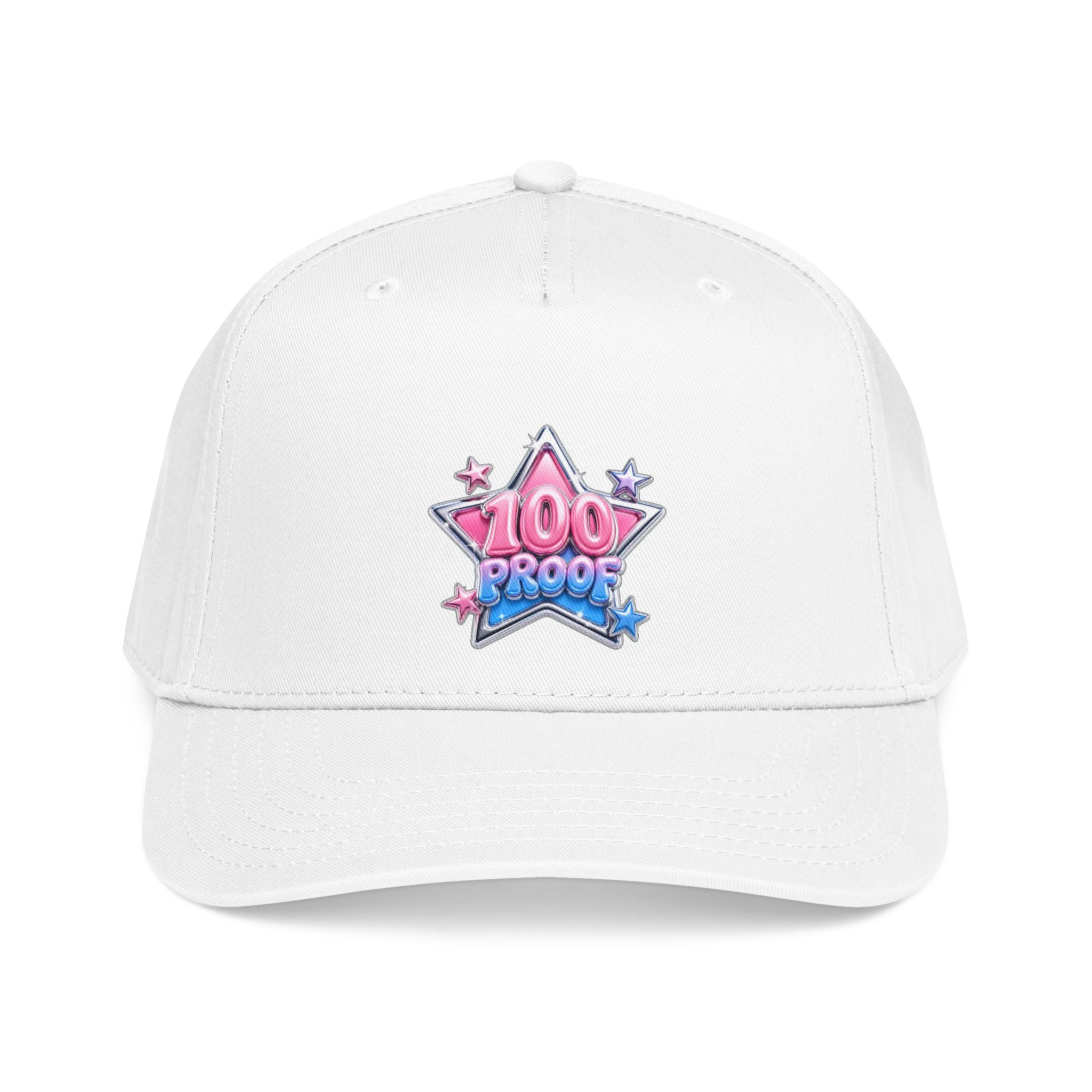 Mid Profile Baseball Cap