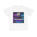 Indy Artist Power💯Unisex Heavy Cotton Tee