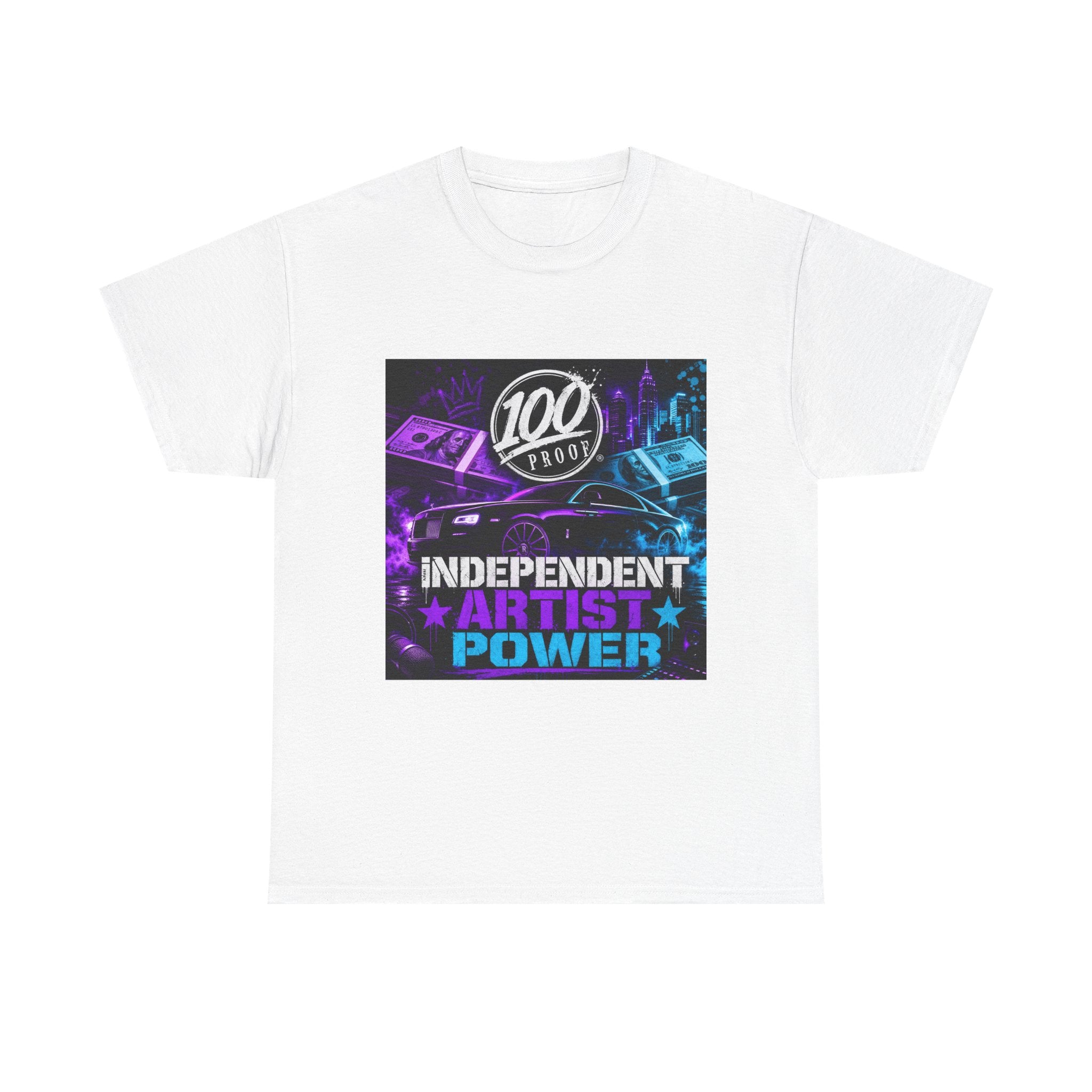 Indy Artist Power💯Unisex Heavy Cotton Tee