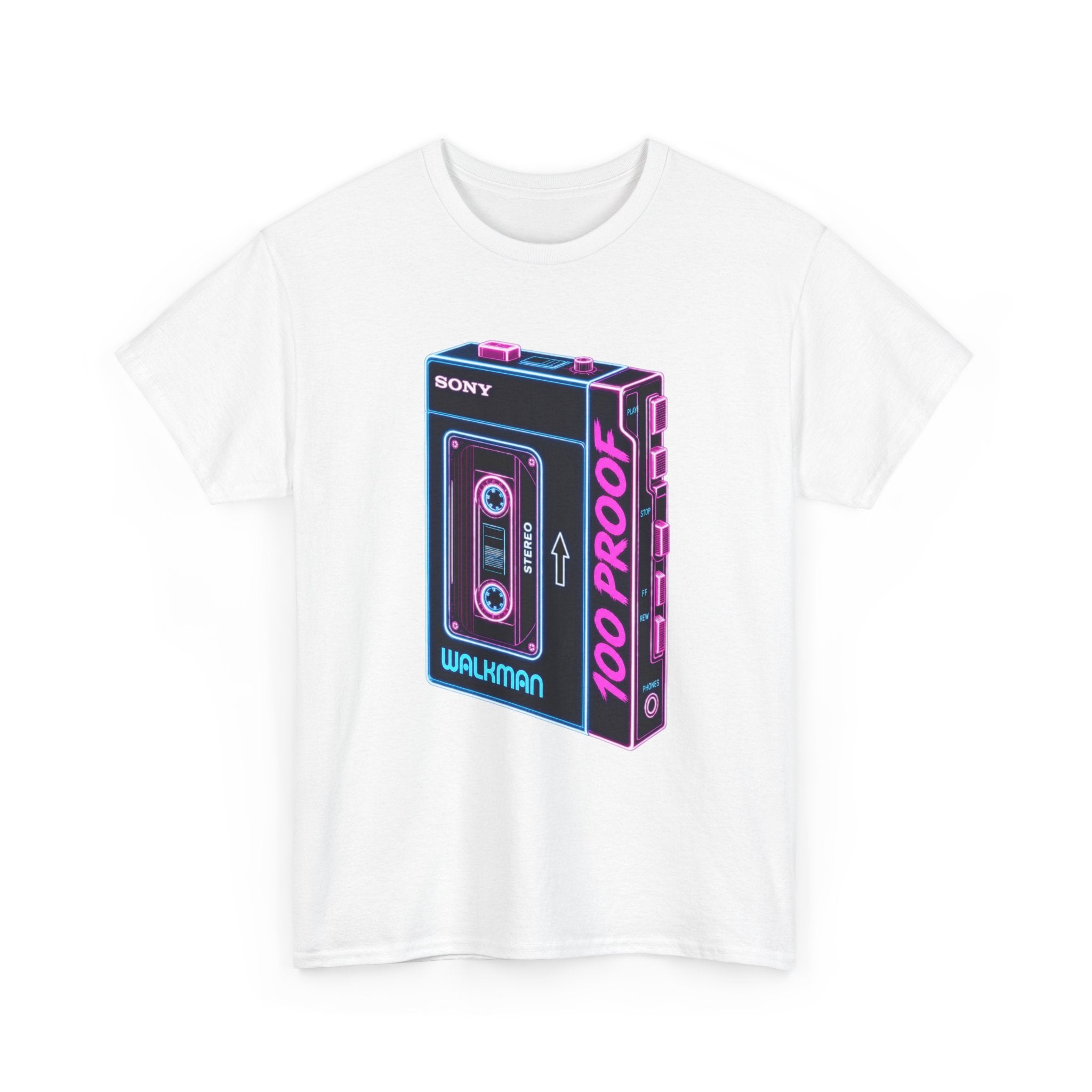 Tapped N' Unisex Heavy Cotton Tee