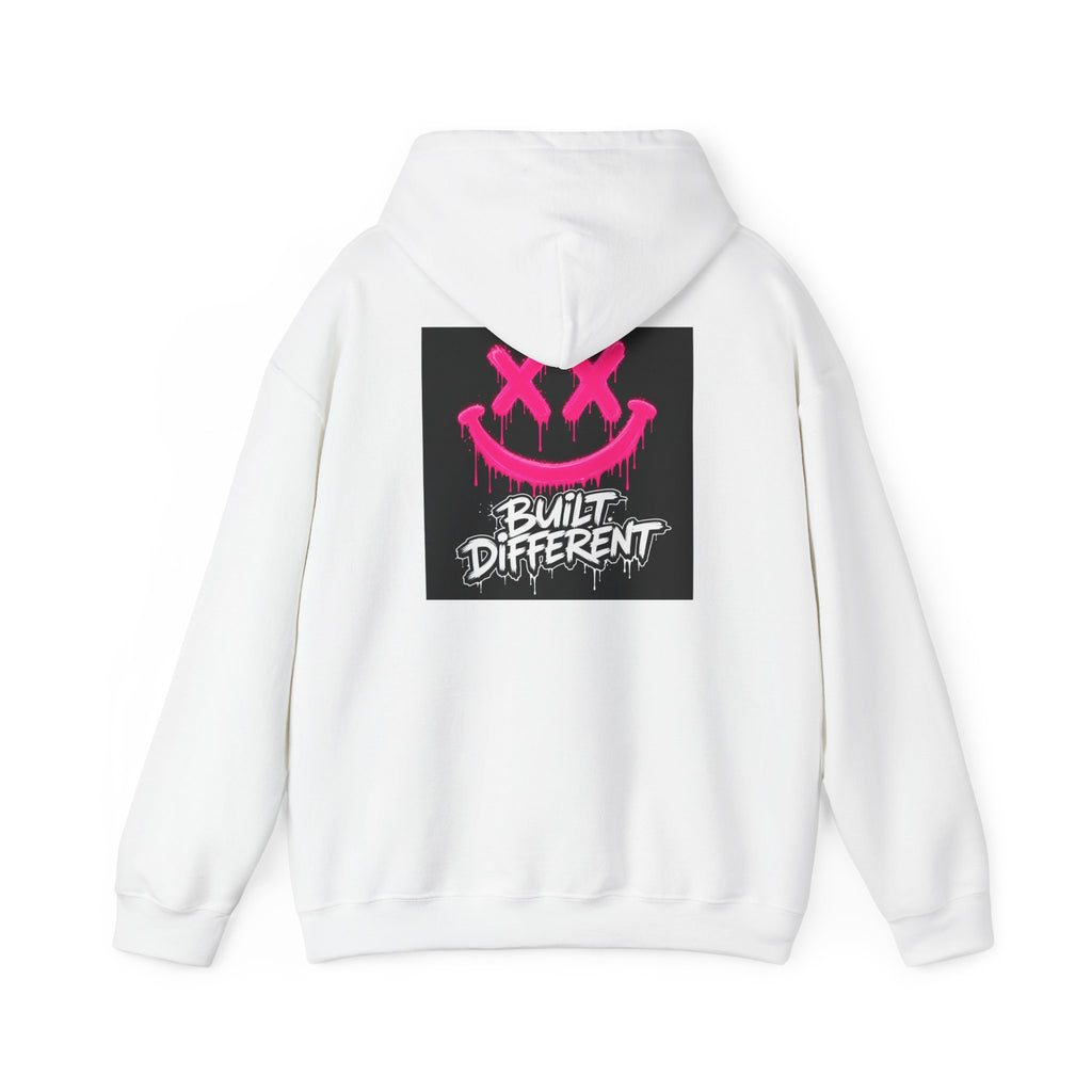 We Built Different 🔥 Unisex Heavy Blend™ Hooded Sweatshirt