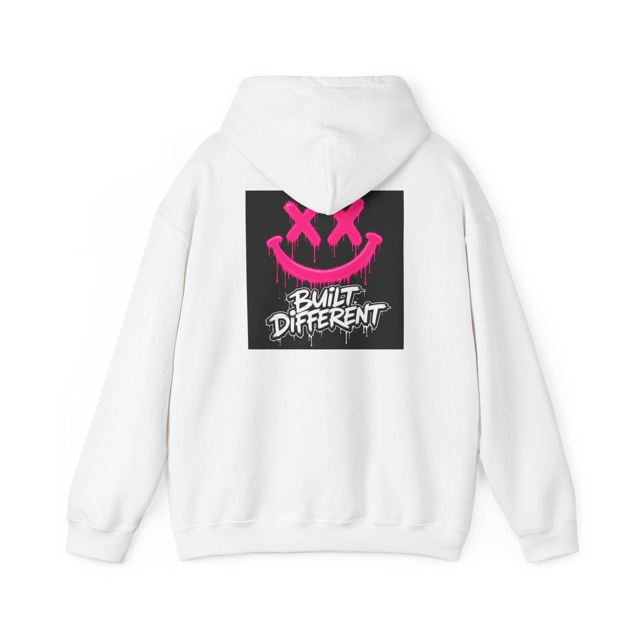 We Built Different 🔥 Unisex Heavy Blend™ Hooded Sweatshirt