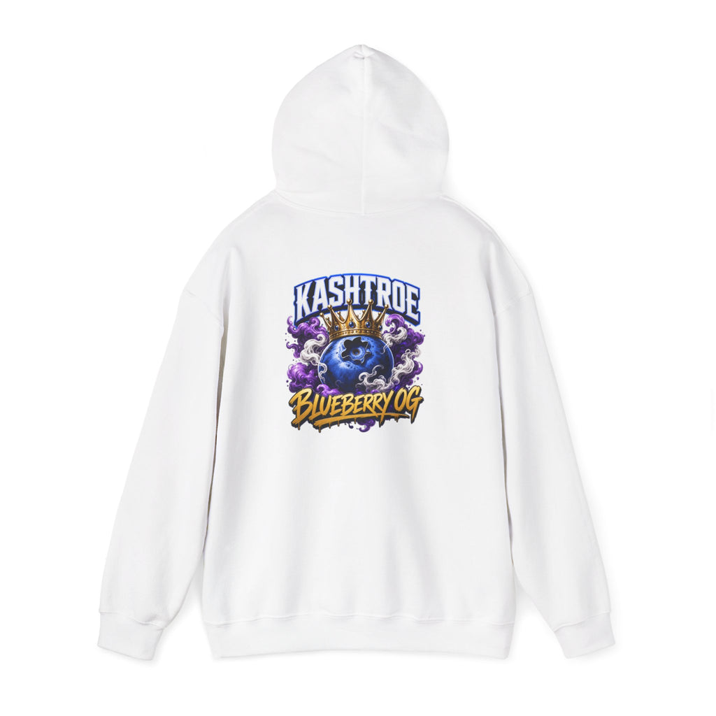 BlueBerry OG🫐🔥💯Unisex Heavy Blend™ Hooded Sweatshirt