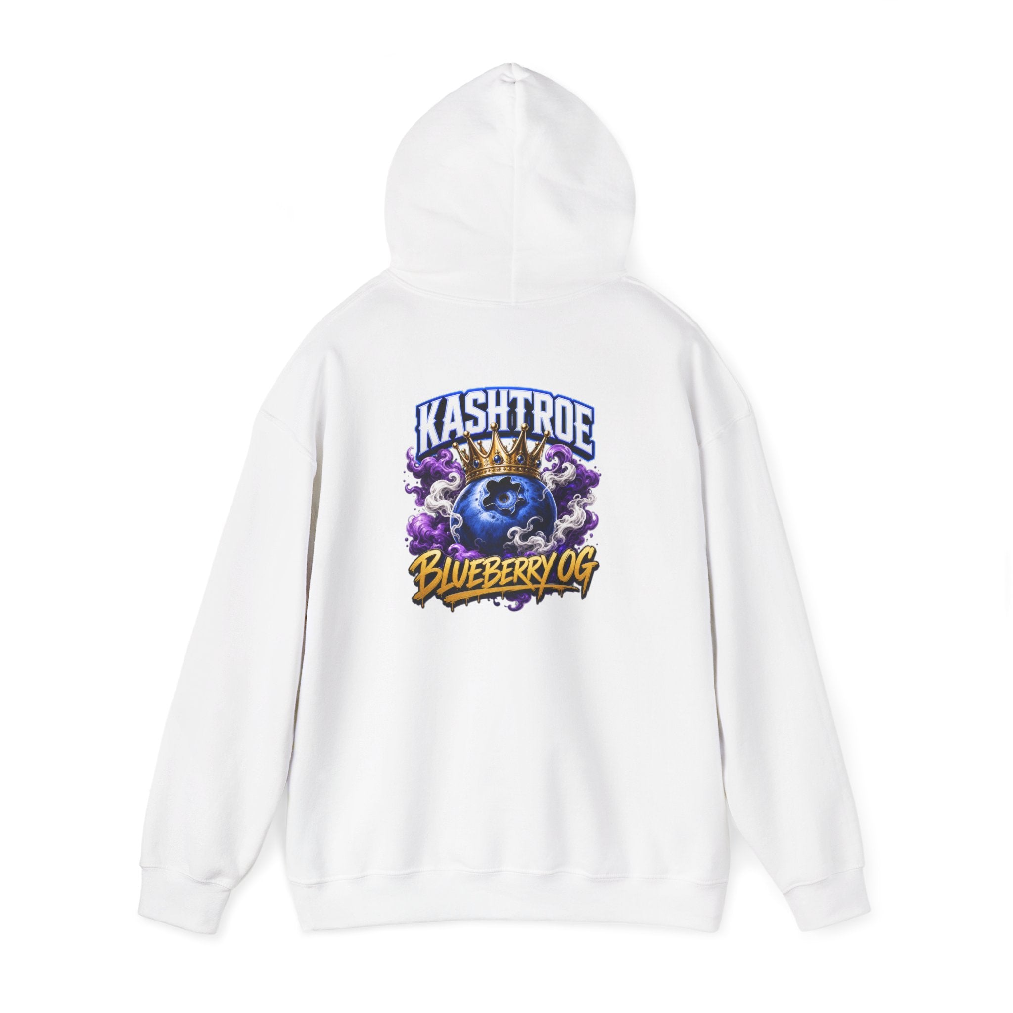 BlueBerry OG🫐🔥💯Unisex Heavy Blend™ Hooded Sweatshirt