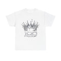 All the way 💯'  Unisex Heavy Cotton Tee