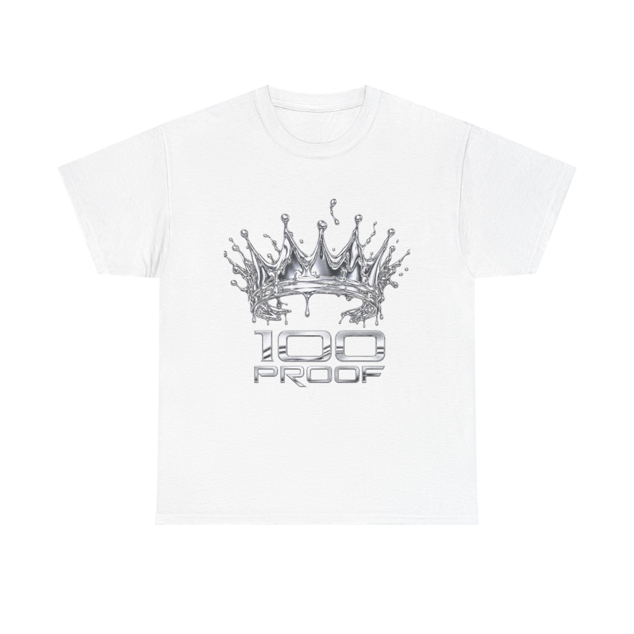 All the way 💯'  Unisex Heavy Cotton Tee