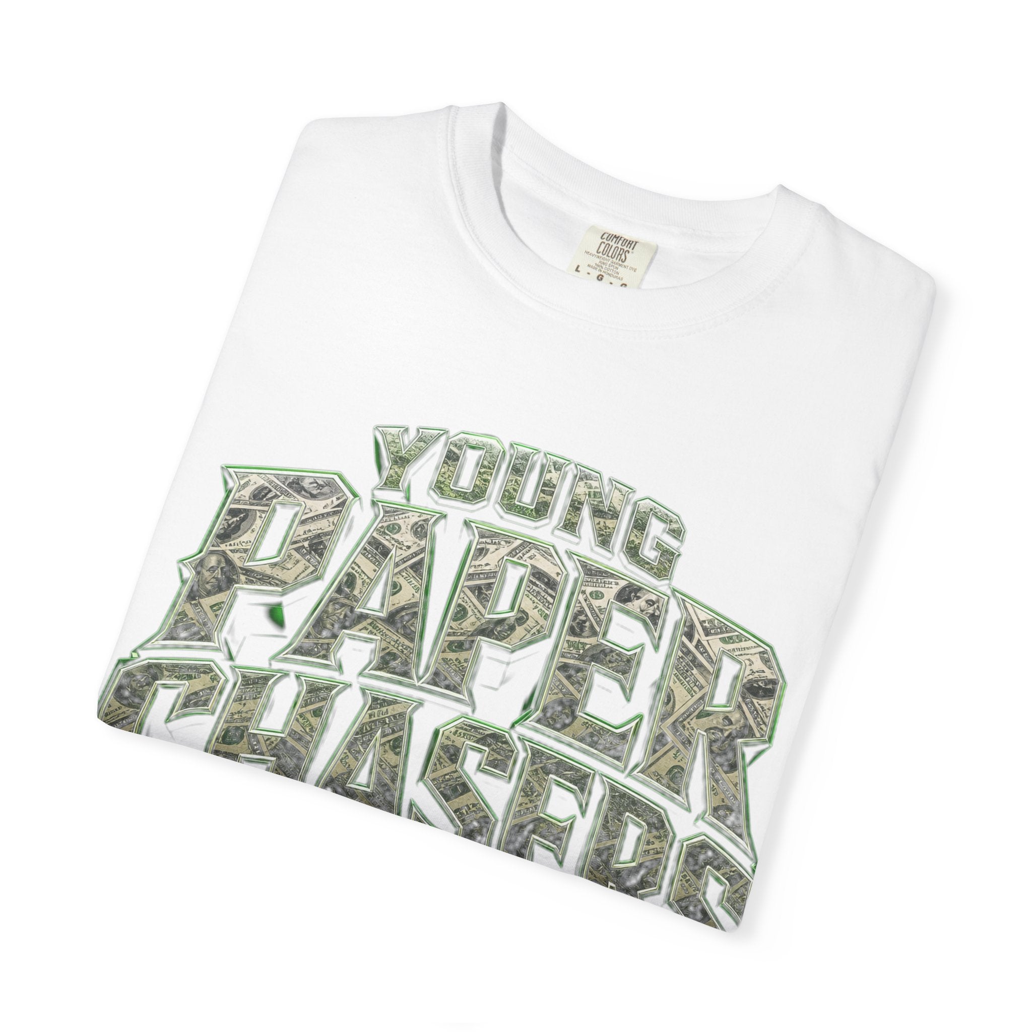 YPC OTG' Unisex Garment-Dyed T-shirt