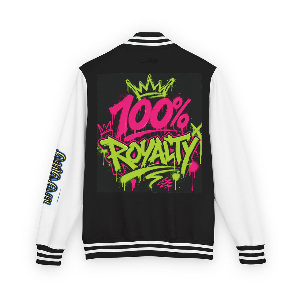 Tha 💯% Club ' Unisex Heavyweight Letterman Jacket