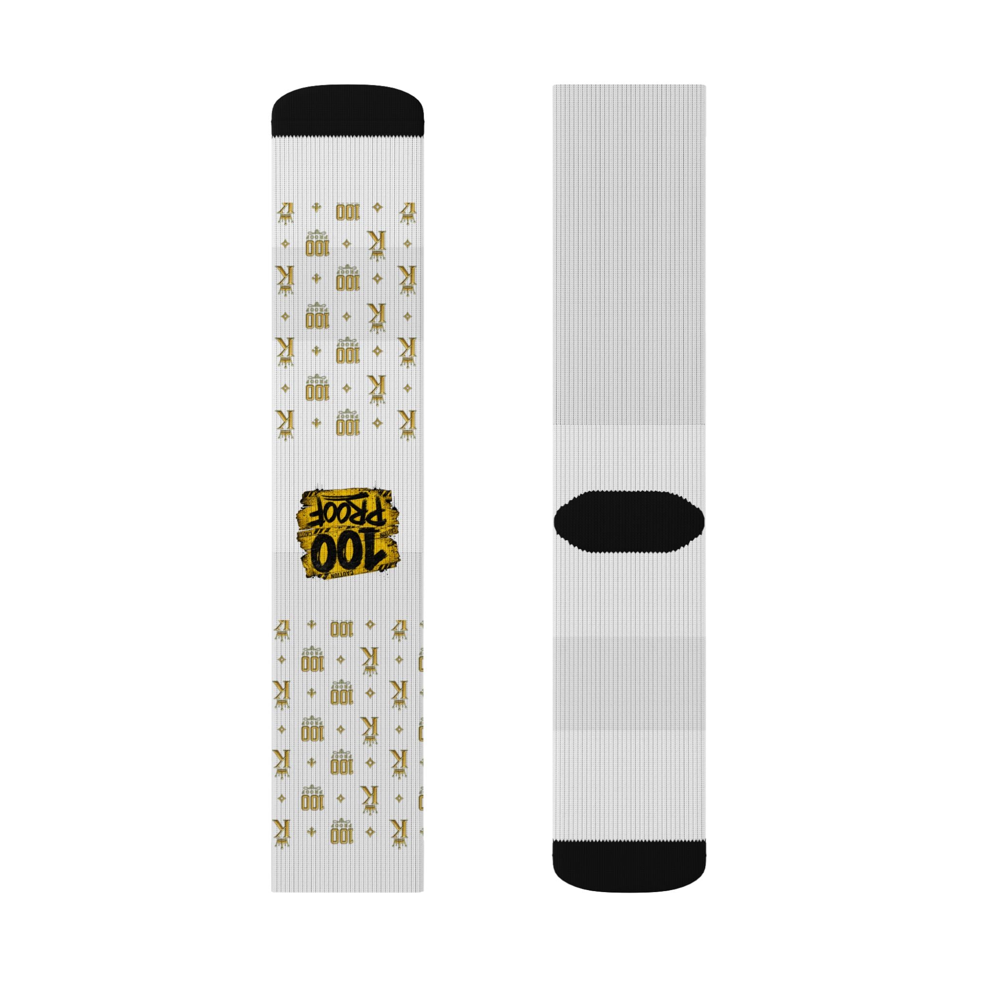 Da Brand' Sublimation Socks