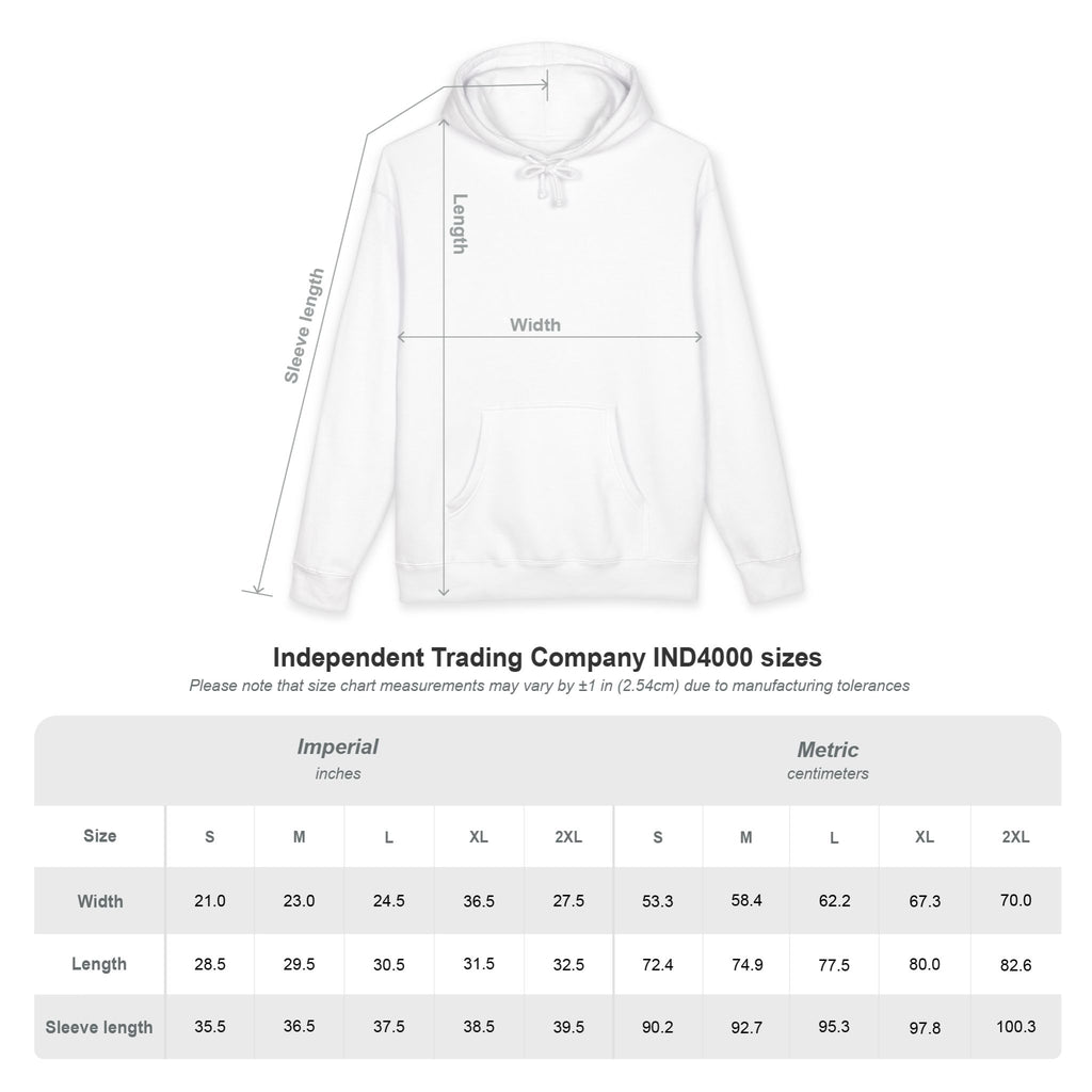 Mansa Music' Unisex Heavyweight Hooded Sweatshirt