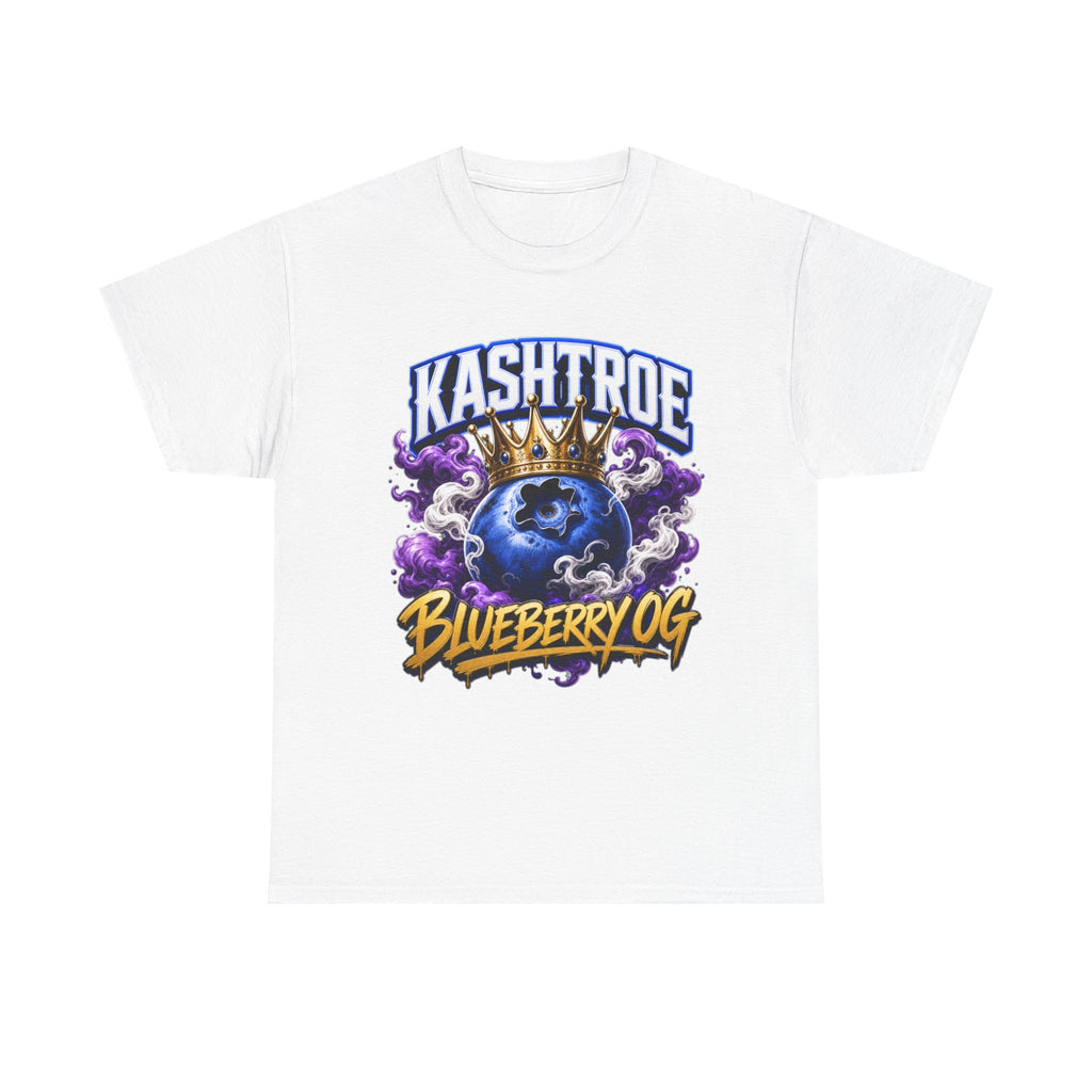 Kashtroe "Blueberry OG" smokin 'Unisex Heavy Cotton Tee