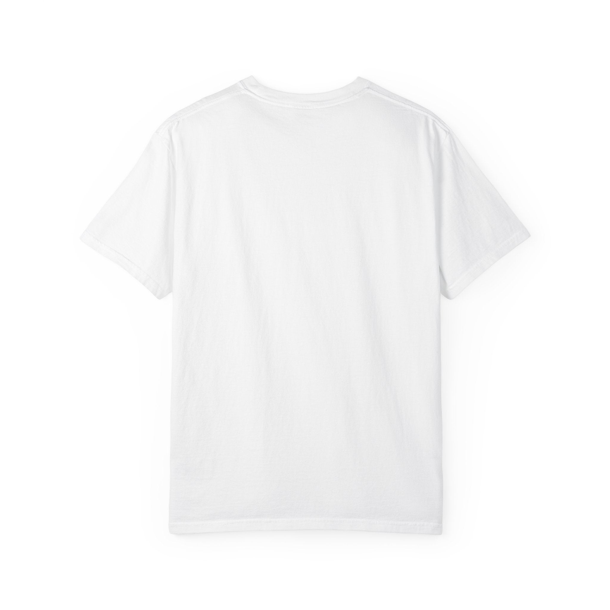 "100 PROOF THE LABEL'' Unisex Garment-Dyed T-shirt