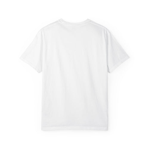"100 PROOF THE LABEL'' Unisex Garment-Dyed T-shirt