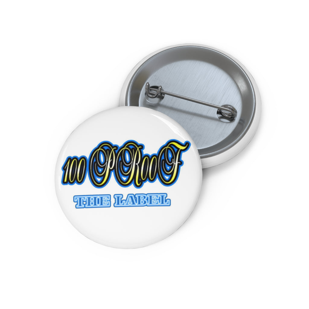 Support the Grind!💪  Custom Pin Buttons