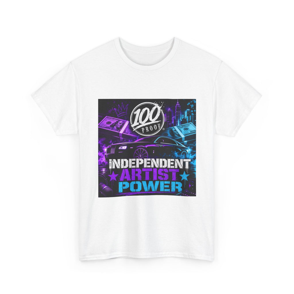 Indy Artist Power💯Unisex Heavy Cotton Tee