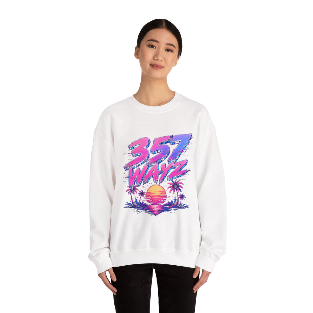 357 Wayz' Collection Unisex Heavy Blend™ Crewneck Sweatshirt