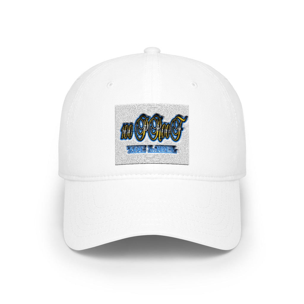 💯 PROOF the label 🏷️ Low Profile Baseball Cap