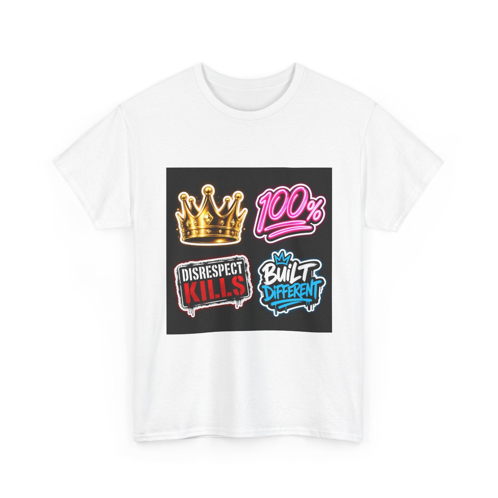 All 4 One 🕜 💯Unisex Heavy Cotton Tee