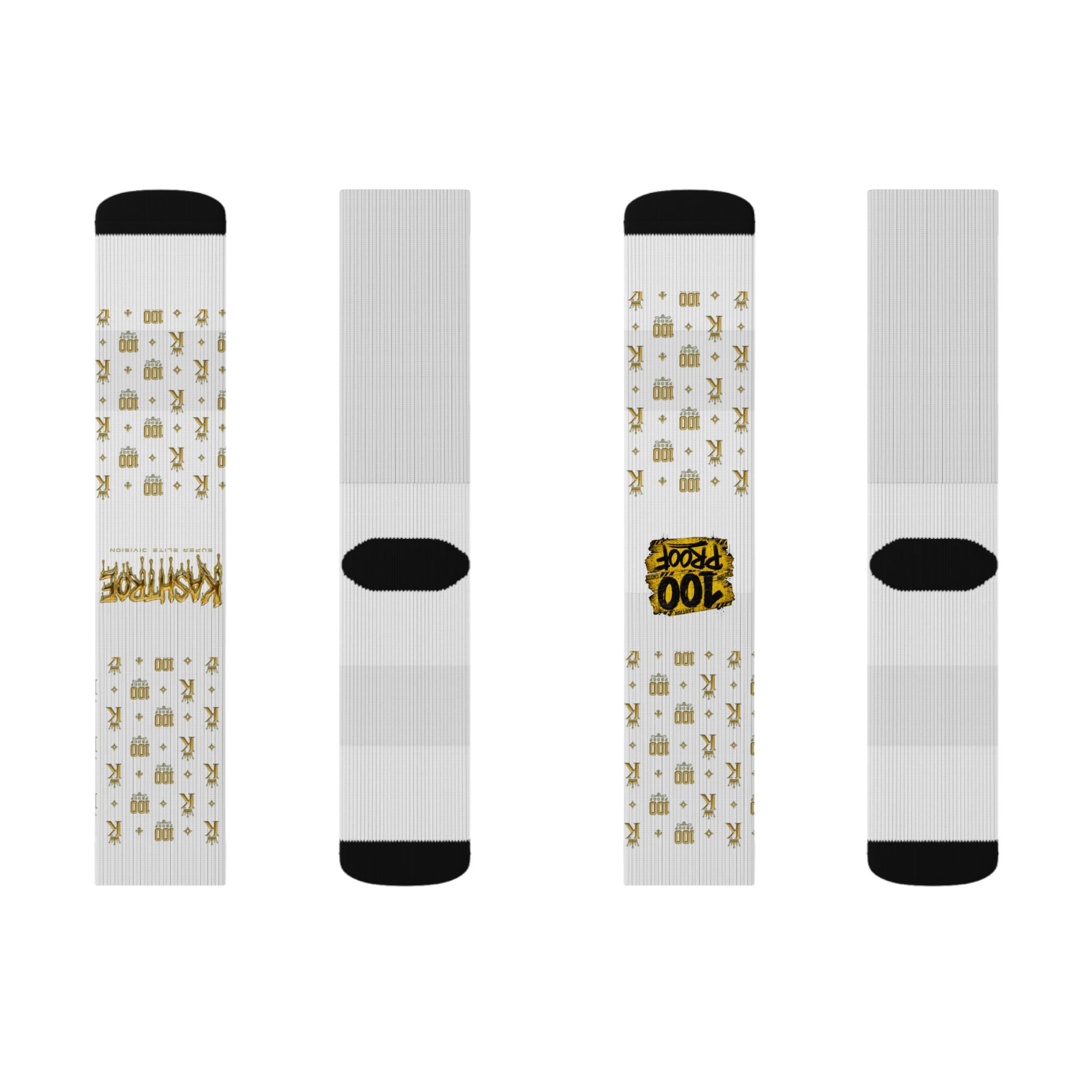 Da Brand' Sublimation Socks