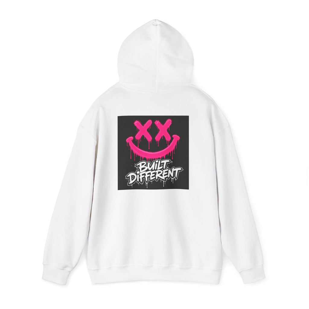 We Built Different 🔥 Unisex Heavy Blend™ Hooded Sweatshirt