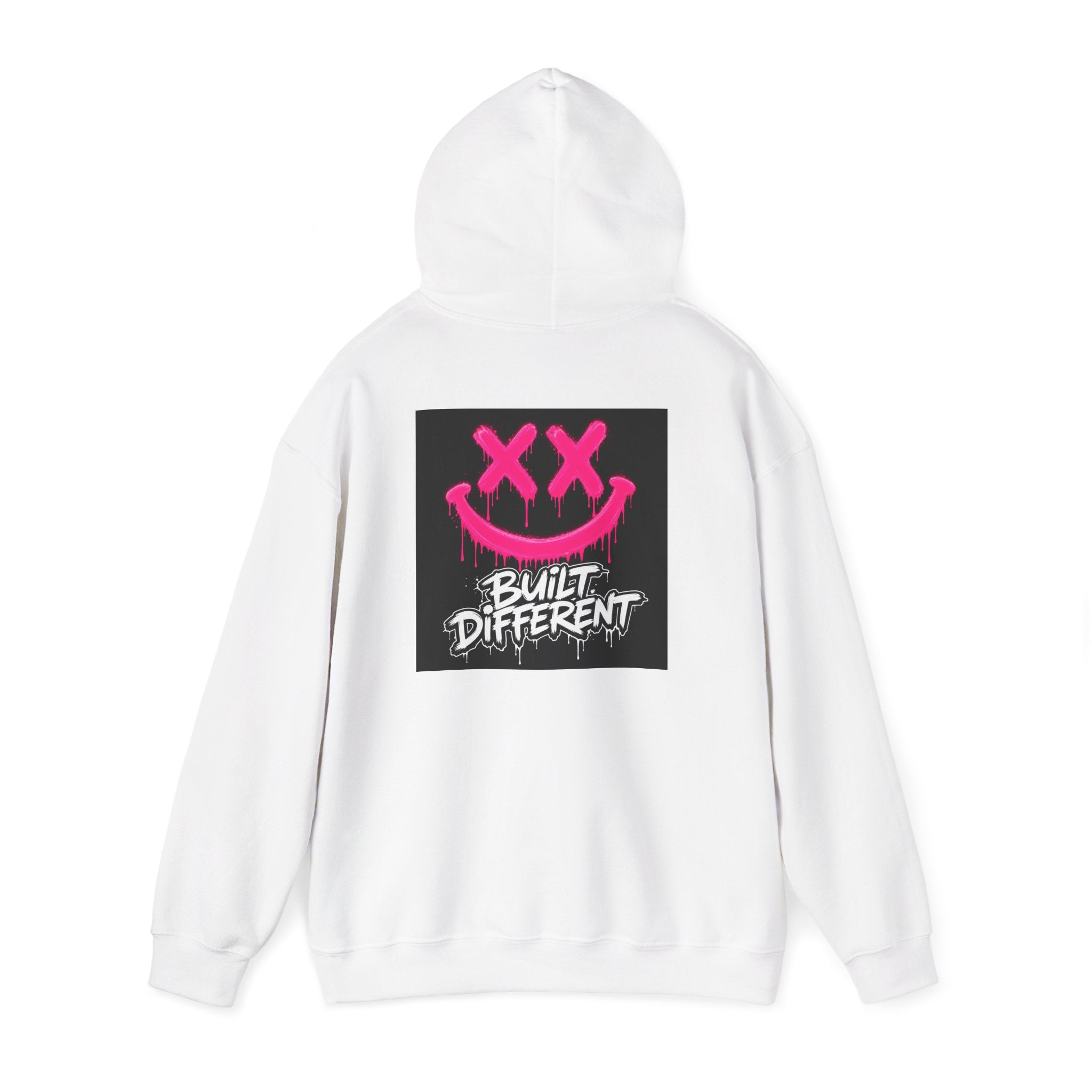 We Built Different 🔥 Unisex Heavy Blend™ Hooded Sweatshirt