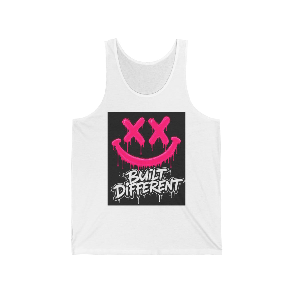 Summertime's Vibe Unisex Jersey Tank