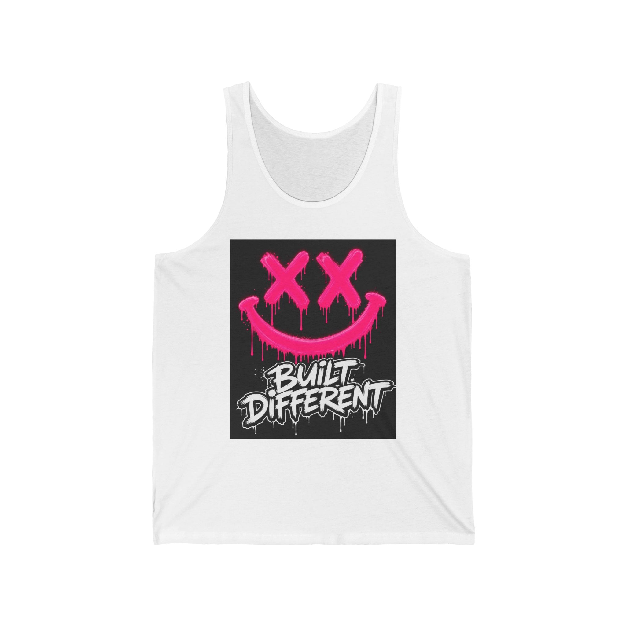 Summertime's Vibe Unisex Jersey Tank