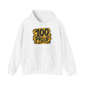 100 PROOF NAME 'CAUSION Unisex Heavy Blend™ Hooded Sweatshirt