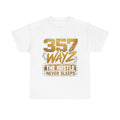 Hustle Never Sleeps' unisex Heavy Cotton Tee