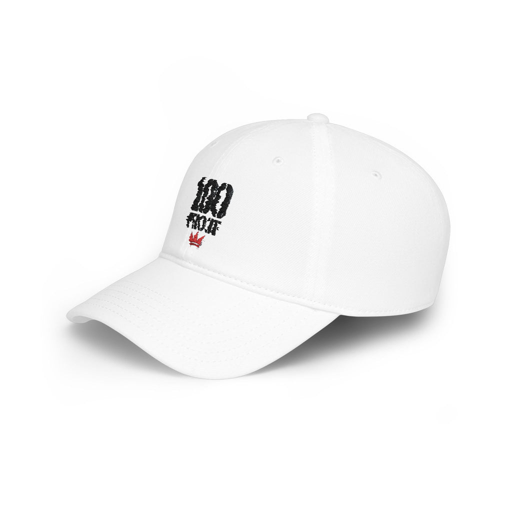💯 PROOF Low Profile Baseball Cap