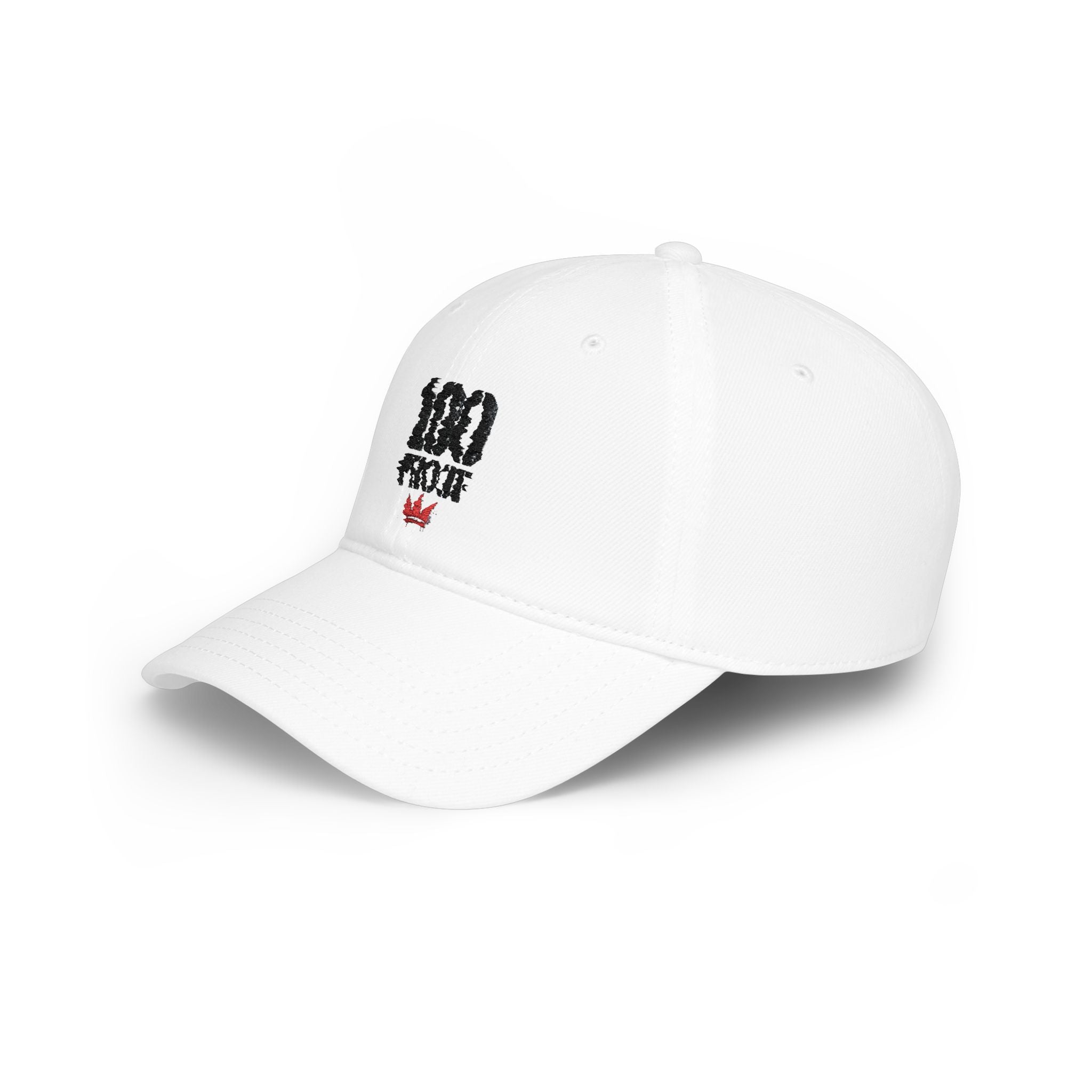 💯 PROOF Low Profile Baseball Cap
