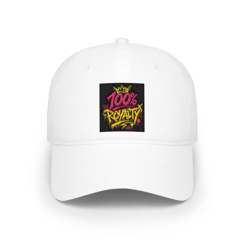 100% Royalty 🔥 👑 Low Profile Baseball Cap