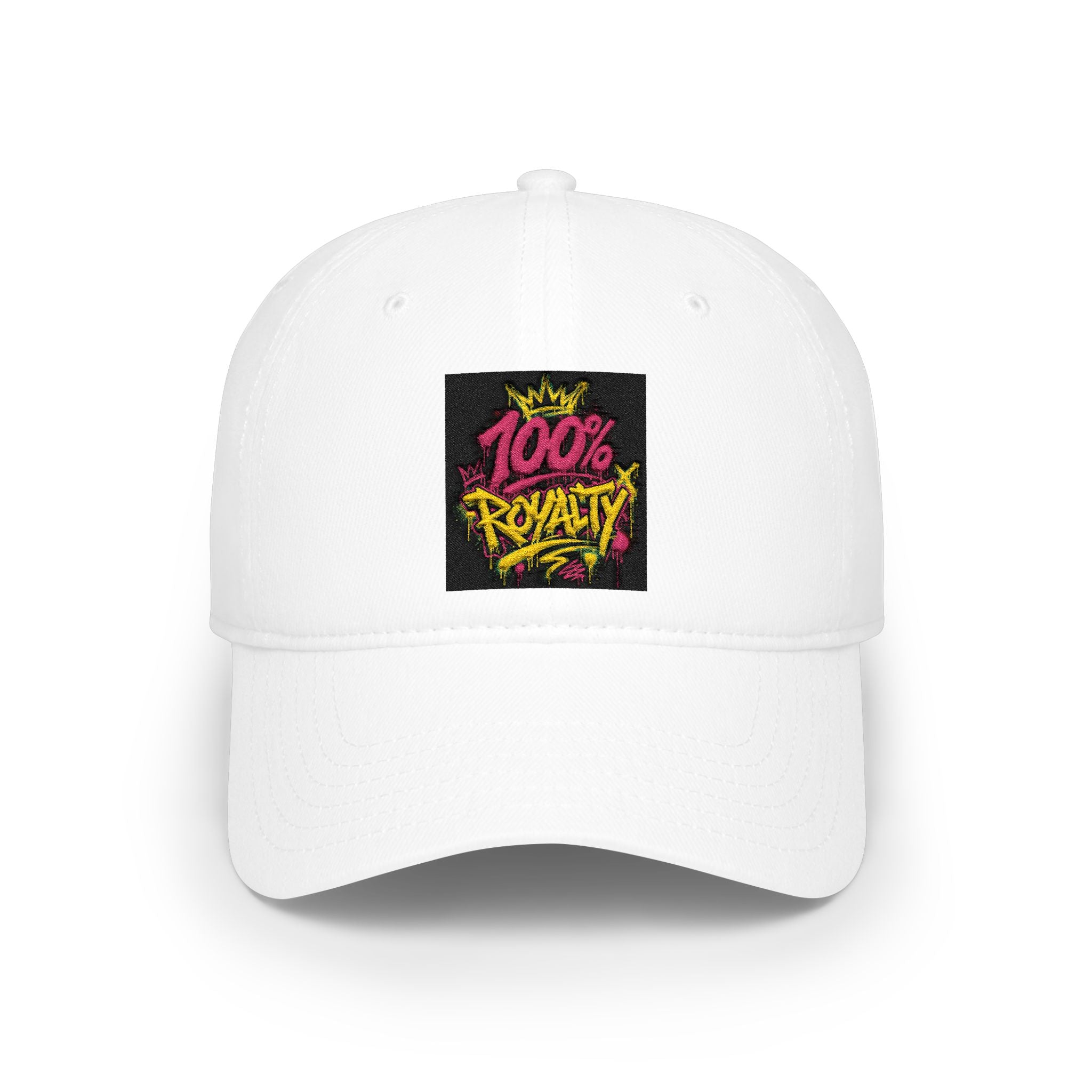 100% Royalty 🔥 👑 Low Profile Baseball Cap