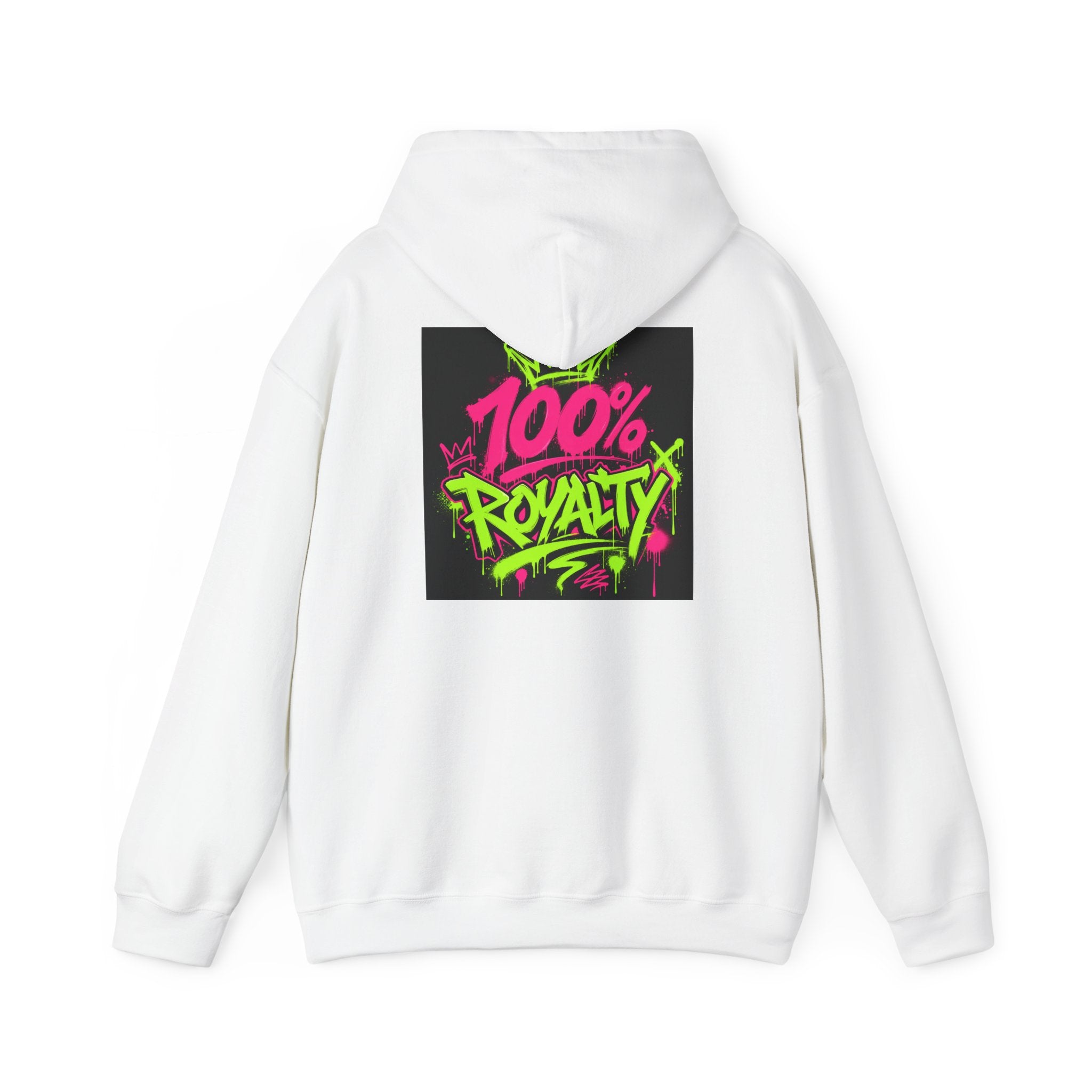 💯 Royalty' Unisex Heavy Blend™ Hooded Sweatshirt