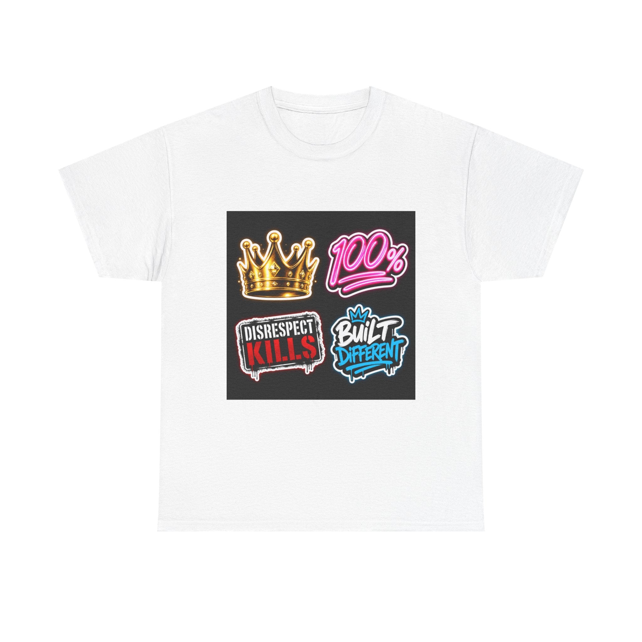 All 4 One 🕜 💯Unisex Heavy Cotton Tee