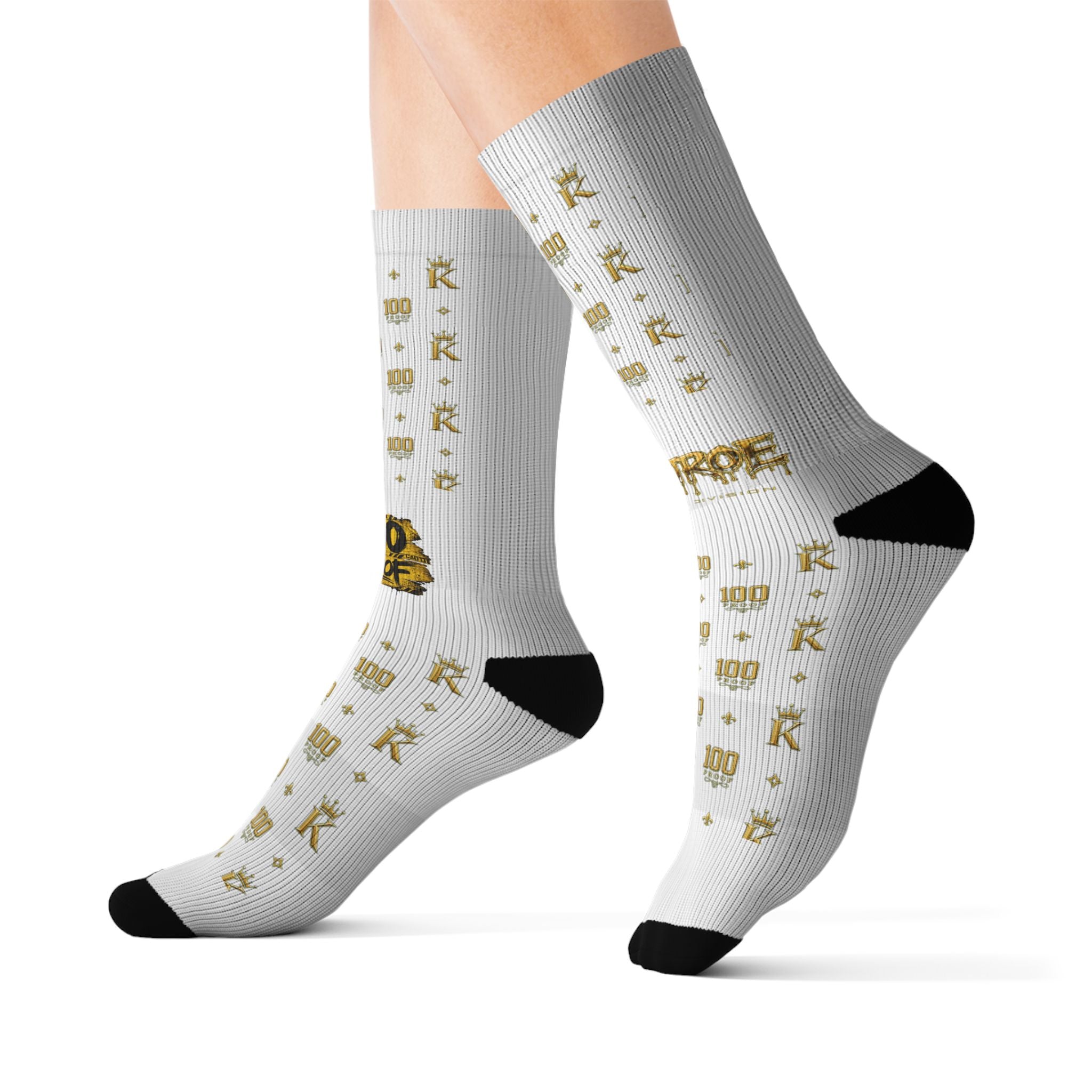 Da Brand' Sublimation Socks