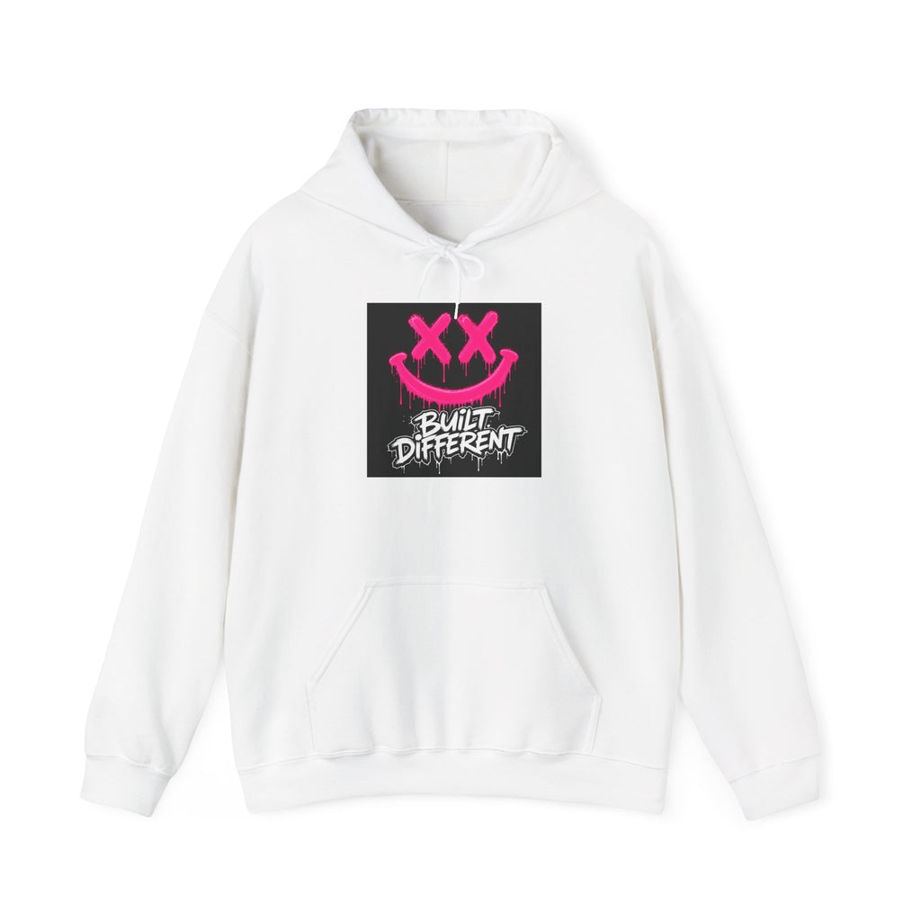 We Built Different 🔥 Unisex Heavy Blend™ Hooded Sweatshirt