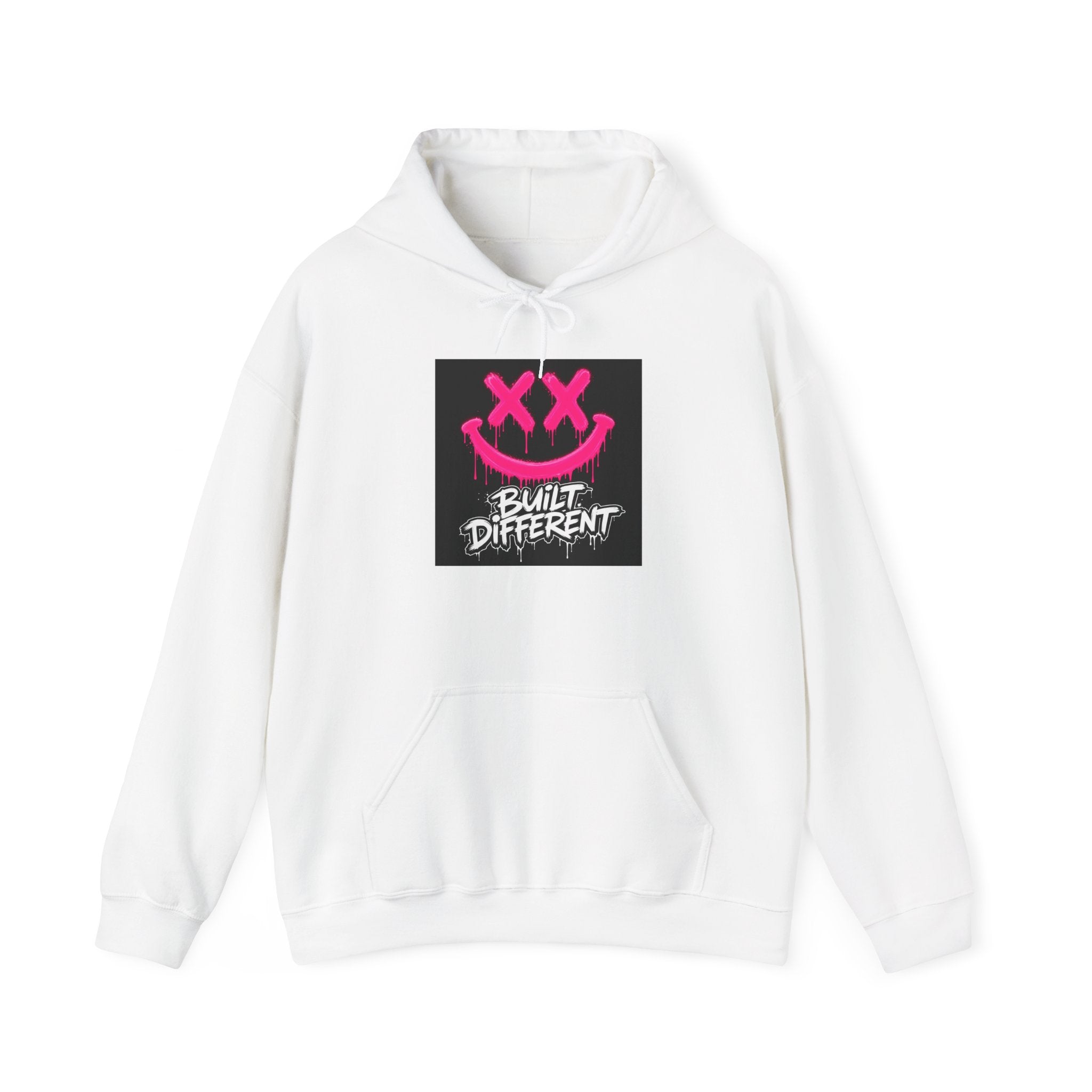 We Built Different 🔥 Unisex Heavy Blend™ Hooded Sweatshirt