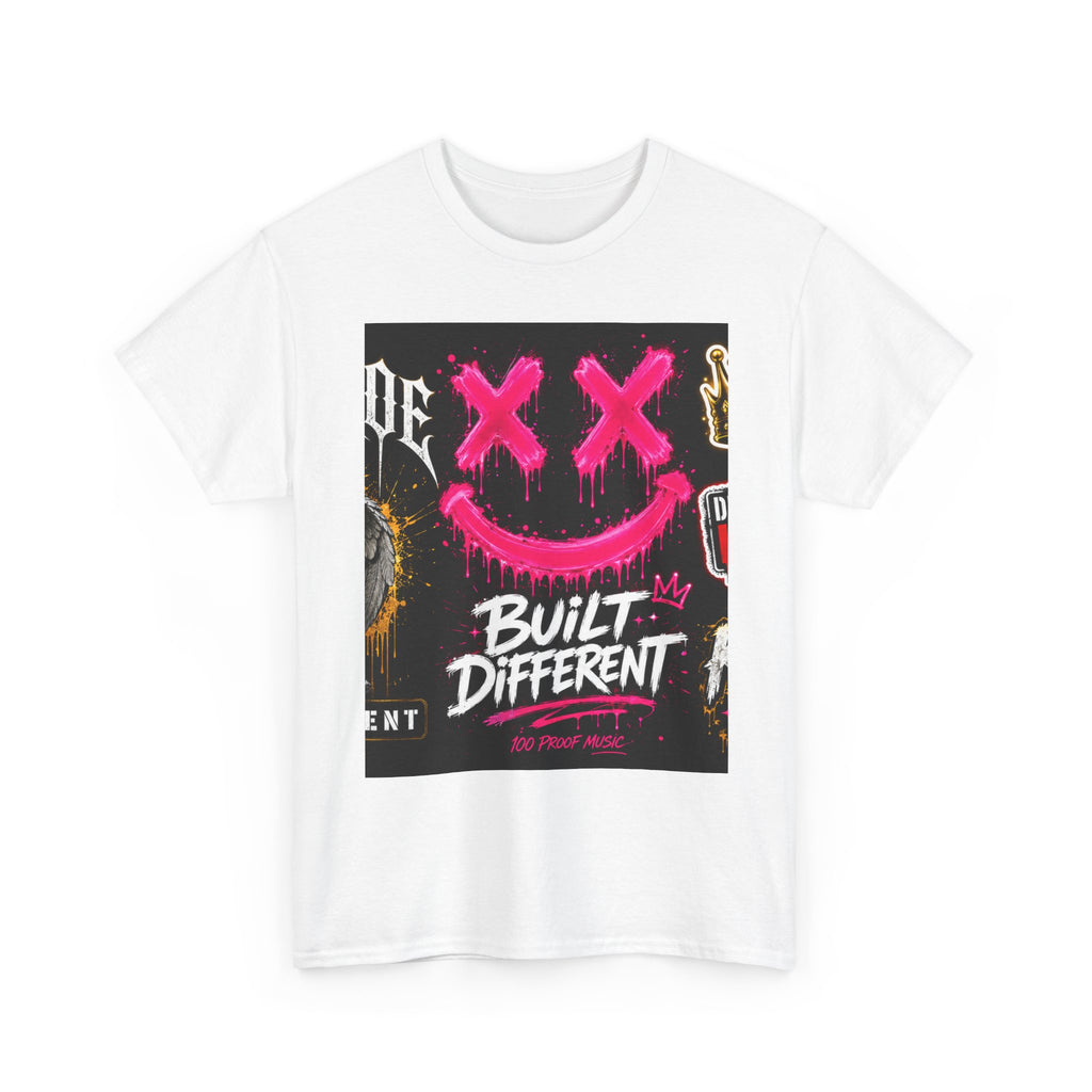 Built Different 🔥Unisex Heavy Cotton Tee